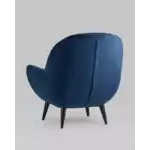 Кресло Карл велюр темно-синий УТ000036311 Stool Group (Стул груп)