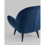Кресло Карл велюр темно-синий УТ000036311 Stool Group (Стул груп)