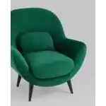 Кресло Карл велюр темно-зеленый УТ000036312 Stool Group (Стул груп)