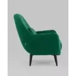 Кресло Карл велюр темно-зеленый УТ000036312 Stool Group (Стул груп)