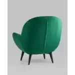 Кресло Карл велюр темно-зеленый УТ000036312 Stool Group (Стул груп)