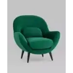 Кресло Карл велюр темно-зеленый УТ000036312 Stool Group (Стул груп)