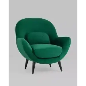 Кресло Карл велюр темно-зеленый УТ000036312 Stool Group (Стул груп)
