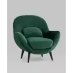 Кресло Карл велюр зеленый УТ000036313 Stool Group (Стул груп)