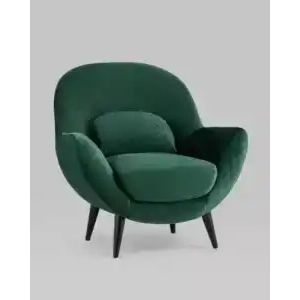 Кресло Карл велюр зеленый УТ000036313 Stool Group (Стул груп)