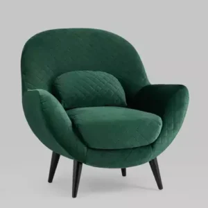 Кресло Карл велюр зеленый УТ000036313 Stool Group (Стул груп)