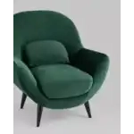 Кресло Карл велюр зеленый УТ000036313 Stool Group (Стул груп)