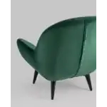 Кресло Карл велюр зеленый УТ000036313 Stool Group (Стул груп)
