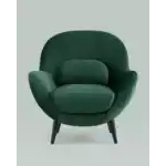 Кресло Карл велюр зеленый УТ000036313 Stool Group (Стул груп)