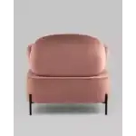Кресло Кэнди с подлокотниками велюр пыльно-розовый УТ000035880 Stool Group (Стул груп)
