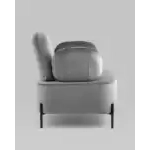 Кресло Кэнди с подлокотниками велюр серый УТ000035878 Stool Group (Стул груп)