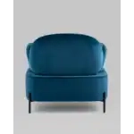 Кресло Кэнди с подлокотниками велюр синий УТ000036650 Stool Group (Стул груп)