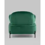 Кресло Кэнди с подлокотниками велюр зелёный УТ000035881 Stool Group (Стул груп)