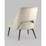 Кресло лаунж Бостон велюр бежевый УТ000035317 Stool Group (Стул груп)