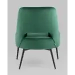 Кресло лаунж Бостон велюр зелёный УТ000036648 Stool Group (Стул груп)