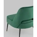 Кресло лаунж Бостон велюр зелёный УТ000036648 Stool Group (Стул груп)