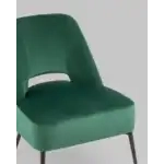 Кресло лаунж Бостон велюр зелёный УТ000036648 Stool Group (Стул груп)
