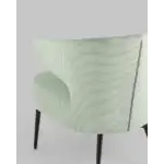 Кресло лаунж Royal Stripes велюр фисташковый УТ000036777 Stool Group (Стул груп)