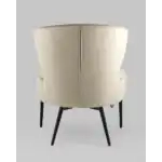 Кресло лаунж Royal велюр бежевый УТ000035299 Stool Group (Стул груп)