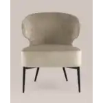 Кресло лаунж Royal велюр бежевый УТ000035299 Stool Group (Стул груп)