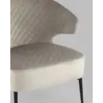 Кресло лаунж Royal велюр серо-бежевый УТ000035300 Stool Group (Стул груп)