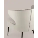 Кресло лаунж Royal велюр серо-бежевый УТ000035300 Stool Group (Стул груп)