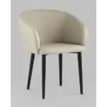 Кресло Ральф рогожка бежевый УТ000034591 Stool Group (Стул груп)
