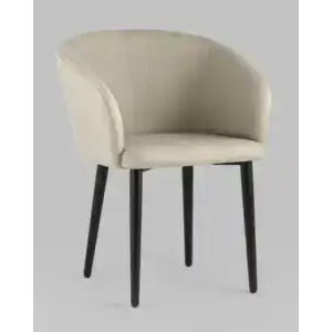Кресло Ральф рогожка бежевый УТ000034591 Stool Group (Стул груп)