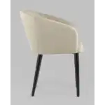 Кресло Ральф рогожка бежевый УТ000034591 Stool Group (Стул груп)
