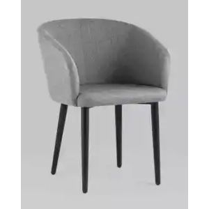 Кресло Ральф рогожка тёмно-серый УТ000032924 Stool Group (Стул груп)