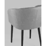 Кресло Ральф рогожка тёмно-серый УТ000032924 Stool Group (Стул груп)