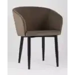 Кресло Ральф велюр коричневый УТ000004169 Stool Group (Стул груп)