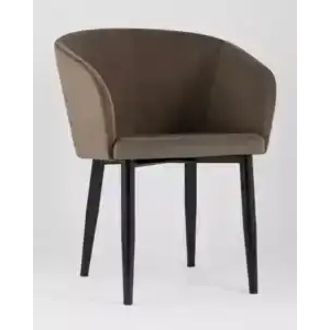 Кресло Ральф велюр коричневый УТ000004169 Stool Group (Стул груп)