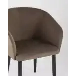Кресло Ральф велюр коричневый УТ000004169 Stool Group (Стул груп)