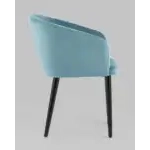 Кресло Ральф велюр пыльно-голубой УТ000032926 Stool Group (Стул груп)