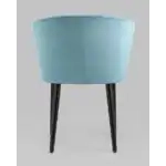 Кресло Ральф велюр пыльно-голубой УТ000032926 Stool Group (Стул груп)