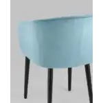 Кресло Ральф велюр пыльно-голубой УТ000032926 Stool Group (Стул груп)