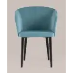 Кресло Ральф велюр пыльно-голубой УТ000032926 Stool Group (Стул груп)