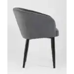 Кресло Ральф велюр тёмно-серый УТ000004923 Stool Group (Стул груп)