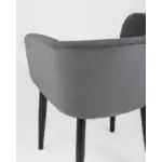 Кресло Ральф велюр тёмно-серый УТ000004923 Stool Group (Стул груп)