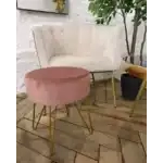 Пуф Спейси велюр пыльно-розовый УТ000035909 Stool Group (Стул груп)