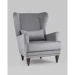 Кресло Скотт велюр серый УТ000036306 Stool Group (Стул груп)