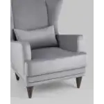 Кресло Скотт велюр серый УТ000036306 Stool Group (Стул груп)