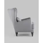 Кресло Скотт велюр серый УТ000036306 Stool Group (Стул груп)
