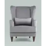 Кресло Скотт велюр серый УТ000036306 Stool Group (Стул груп)