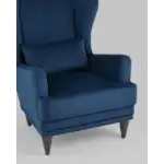 Кресло Скотт велюр темно-синий УТ000036308 Stool Group (Стул груп)