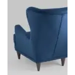 Кресло Скотт велюр темно-синий УТ000036308 Stool Group (Стул груп)