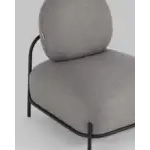 Кресло Стоун рогожка серый УТ000036932 Stool Group (Стул груп)