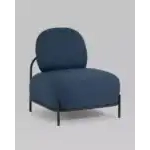 Кресло Стоун рогожка синий УТ000036934 Stool Group (Стул груп)