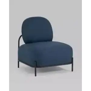 Кресло Стоун рогожка синий УТ000036934 Stool Group (Стул груп)